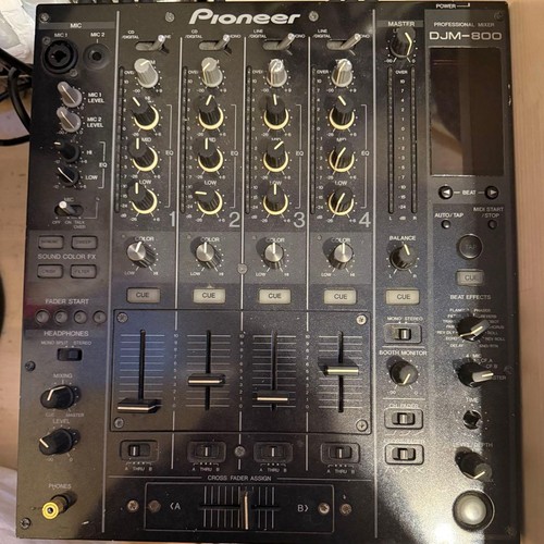 Pioneer djm 800 - pioneer, mixer