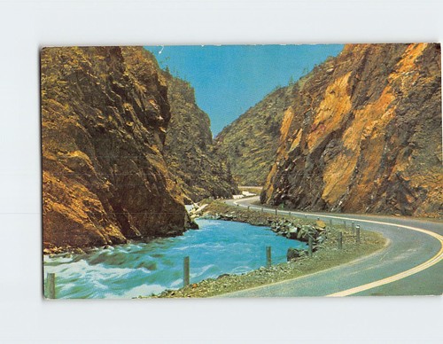 Cartolina big thompson canyon - cartolina,