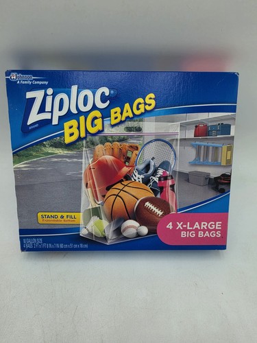 Ziploc big bags galloni - big, 10