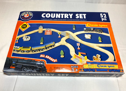 Lionel country train set - train, 52