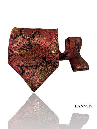 Cravatta vintage lanvin paris - lanvin,