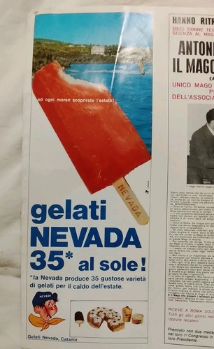 Pubblicita gelati nevada - pubblicita',