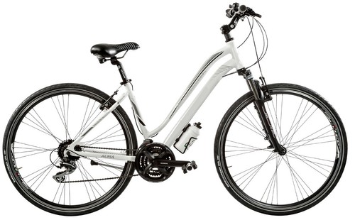 Bici donna ibrido misura - da,