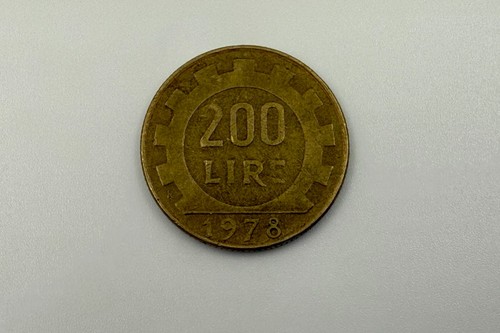 200 lire anno 1978 - 200,