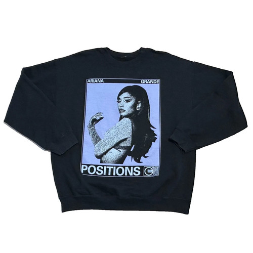 Felpa ariana grande donna - donna, l