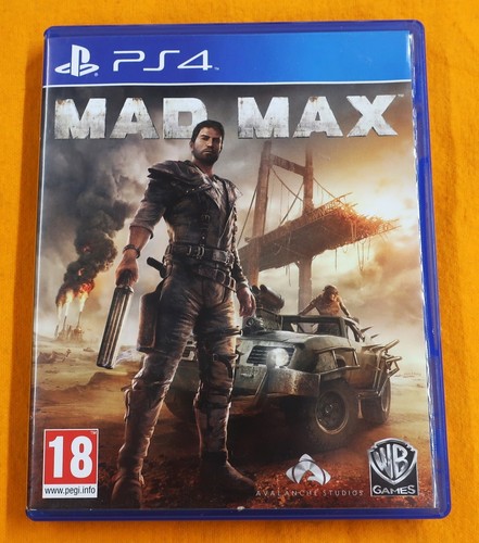 Mad max gioco ps4 - gioco, ottime
