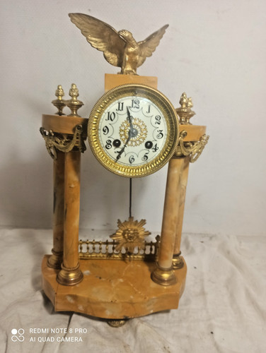 Pendule portique marbre - portique,