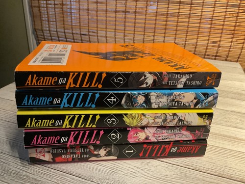 Akame kill manga - manga, volume