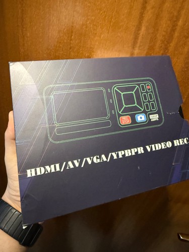 Convertitore portatile vhs - da,