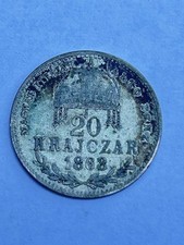 MONETA 20 KRAJCZAR UNGHERIA