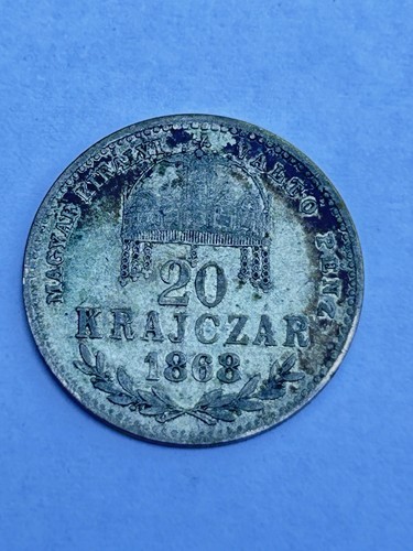Moneta krajczar ungheria - moneta, 20