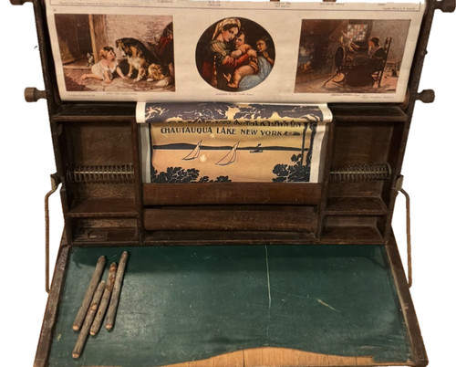 Antique folding portable - antique,