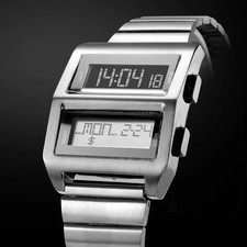 MEGIR Cyberpunk Retro Orologio