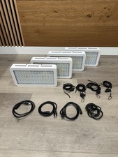 Set of 4 LED Grow Light 1500W