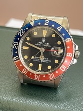 Rolex gmt master pepsi pallettoni del 1980