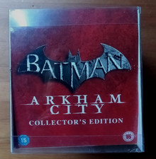 Batman Arkham City Collector’s Edition Xbox 360 Statua + Artbook (NO gioco)