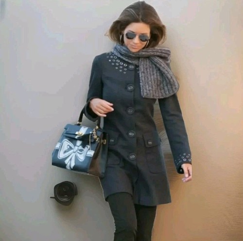 Cappotto denny rose xs - rose,