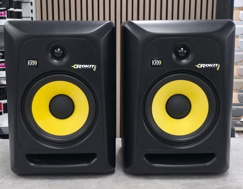 Coppia monitor studio krk - da,