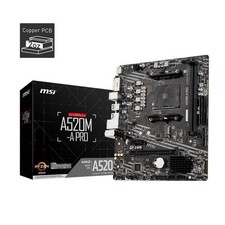 SCHEDA MADRE MSI A520M-A PRO