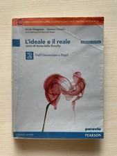 L'IDEALE E IL REALE 2 - Dall'Umanesimo a Hegel. - 9788839524263