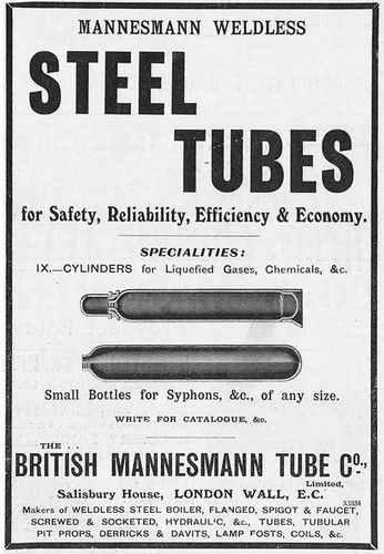 British mannesmann tube - british,