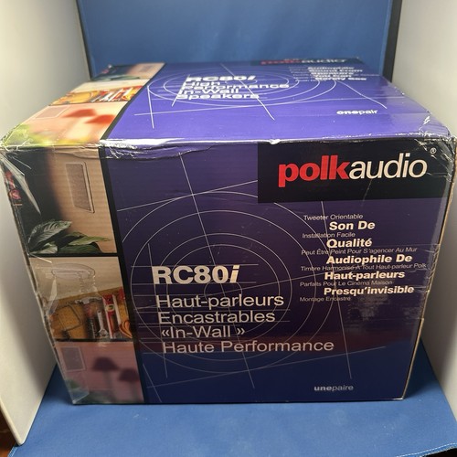 Polk audio rc80i - polk, coppia