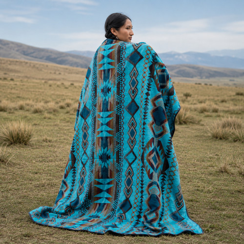Handwoven queen baby alpaca - queen,