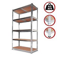 Scaffale Metallo Zincato 5