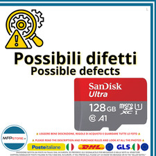 Scheda Micro SD SanDisk Ultra