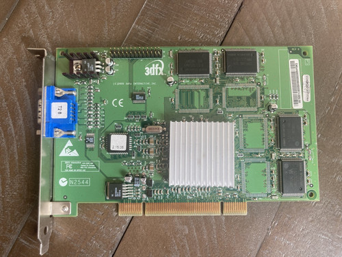 3dfx voodoo pci - 3dfx,