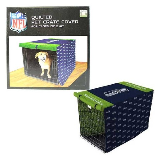 Nfl seattle seahawks pet - pet, crate