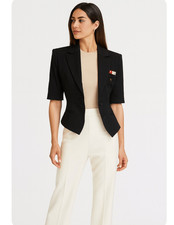 Elisabetta Franchi Blazer nero