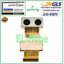 FOTOCAMERA POSTERIORE LEICA HUAWEI P10 VTR-L09 FLAT FLEX MODULO BACK CAMERA