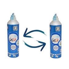 Ricarica bombola CO2 640 gr