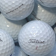 50 palline da golf Titleist