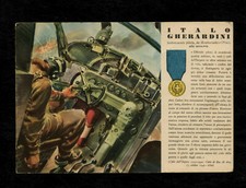 Cartolina Medaglie d'Oro di Questa Guerra n 53 Italo Gherardini