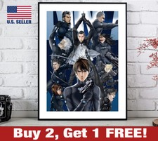 Poster gantz 24 - poster, 18"