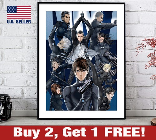 Poster gantz 24 - gantz, stampa