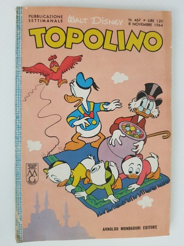 Topolino libretto originale - libretto,