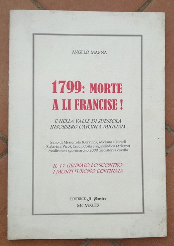 Angelo manna 1799 - morte, li