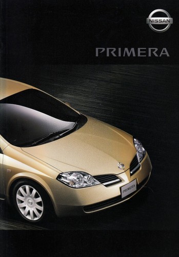 Nissan primera berlina nippon - nissan,