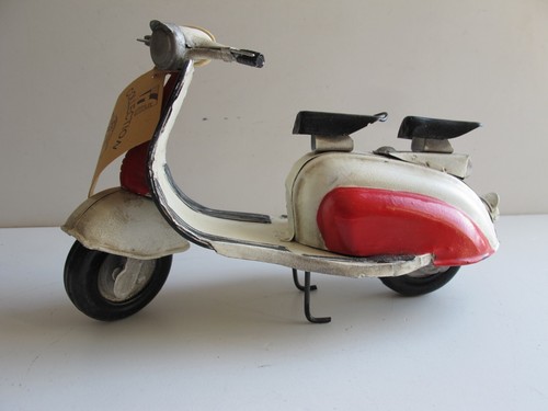 Scooter vespa latta retro - in, latta,