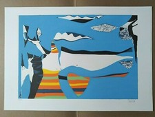 Serigrafia "Wladimiro Tulli" 69/100