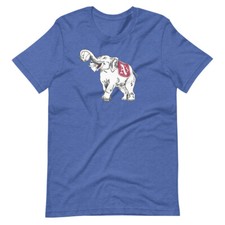 T-shirt unisex Philadelphia Athletics As Baseball retrò