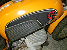 CZ Vintage Motocross 400, 250