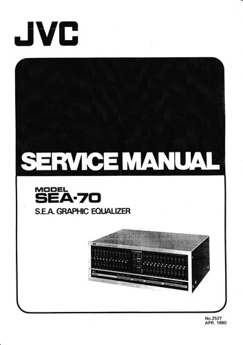 Manuale servizio per - servizio, jvc