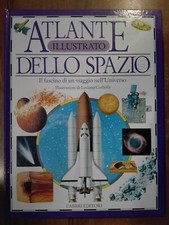 ATLANTE ILLUSTRATO DELLO SPAZIO ill Luciano Corbella Fabbri 1998 universo pianet