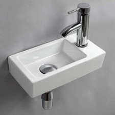 Lavabo da parete piccolo