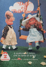 Pubblicità Advertising Italy Clipping 1976 ZANINI ZAMBELLI DOLLY BELLE EPOQUE v2