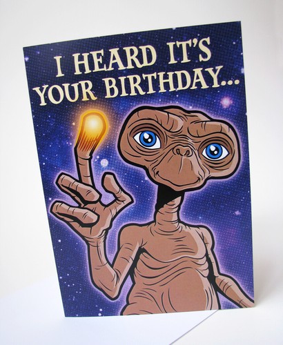 Biglietto compleanno - e.t.,